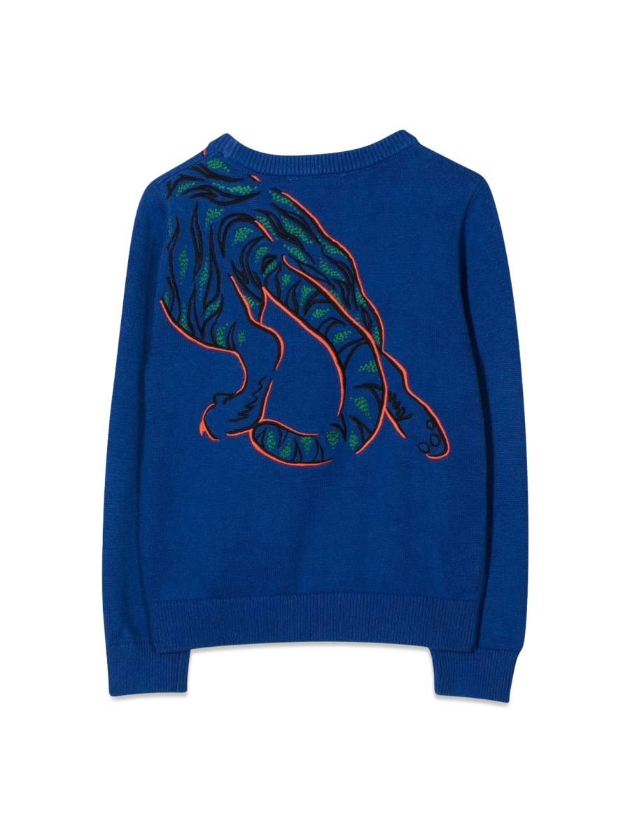 KENZO PULL GIROCOLLO TIGRE