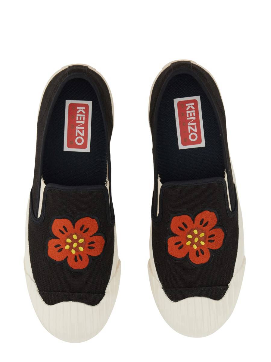 KENZO SNEAKER SLIP ON KENZOSCHOOL IN TELA