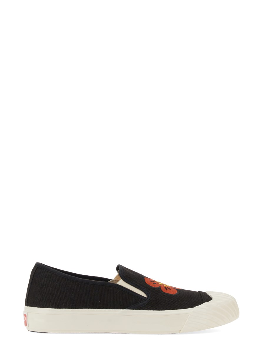 KENZO SNEAKER SLIP ON KENZOSCHOOL IN TELA