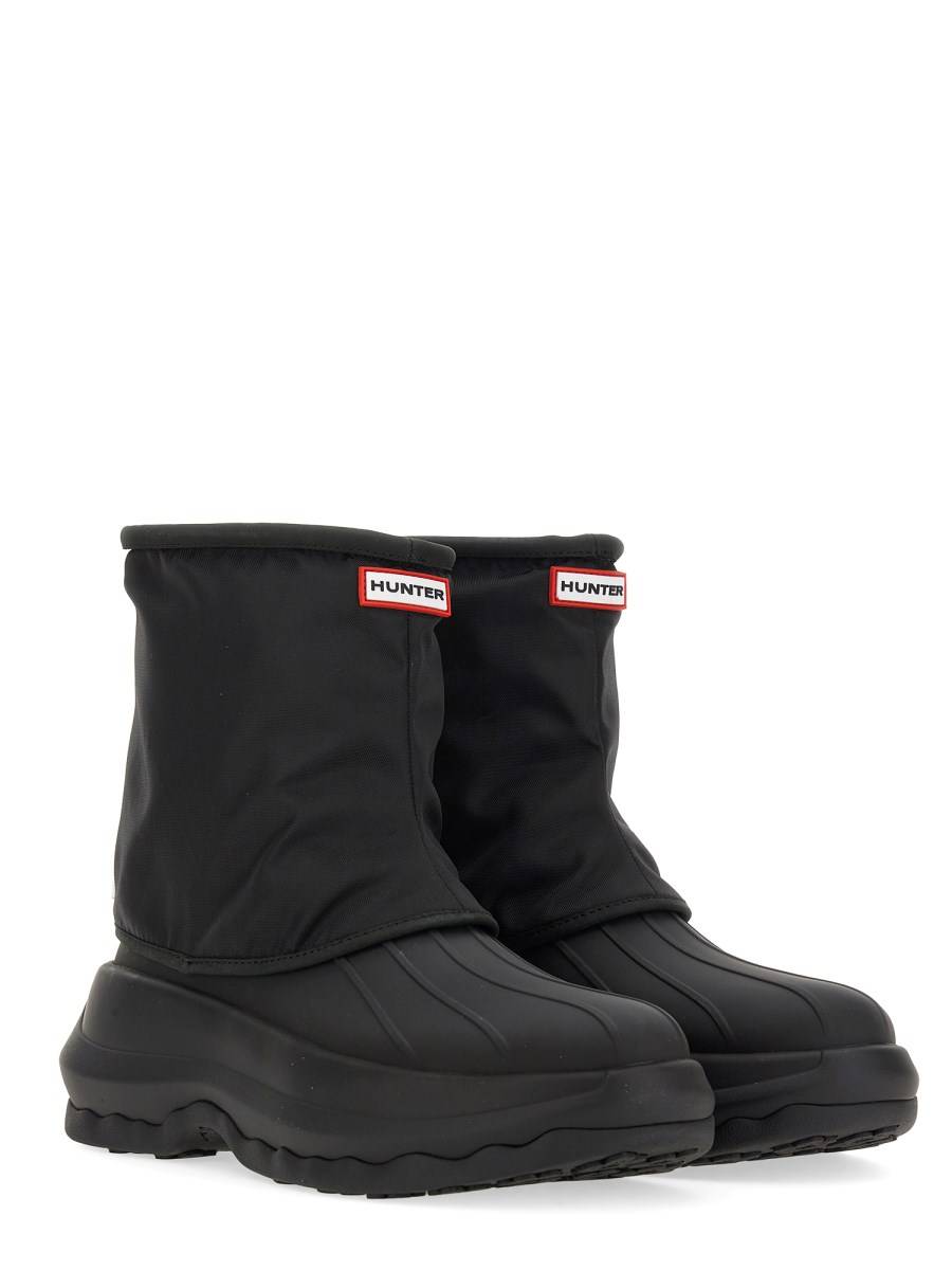 KENZO STIVALE KENZO X HUNTER IN TESSUTO TECNICO
