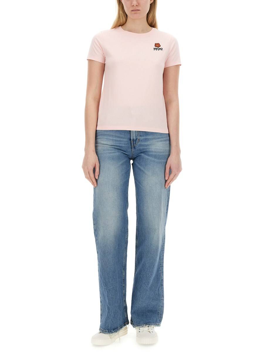 KENZO T-SHIRT BOKE FLOWER CREST