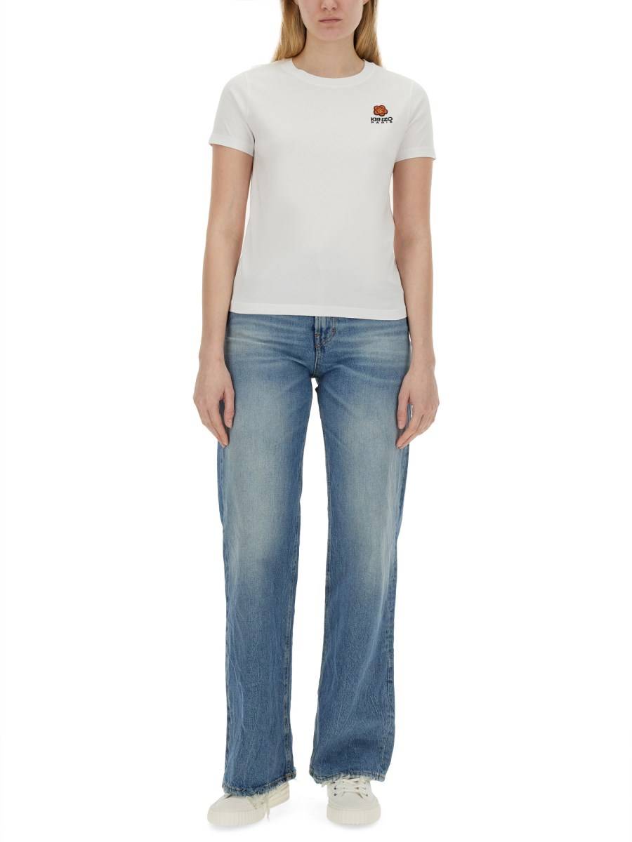KENZO T-SHIRT BOKE FLOWER CREST