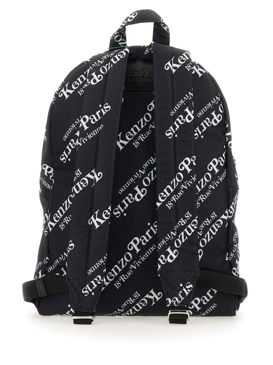 KENZO ZAINO 'KENZOGRAM' IN TELA DI COTONE