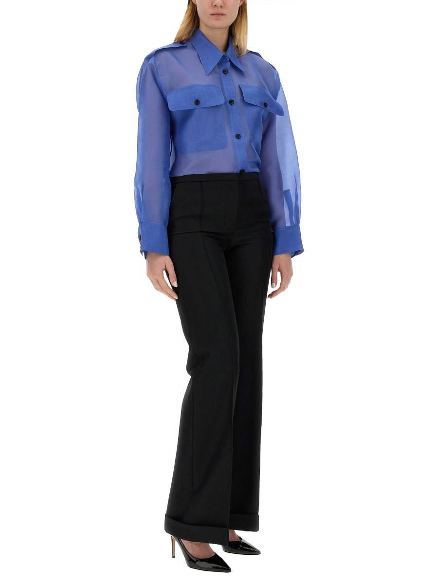 KHAITE CAMICIA IN SETA