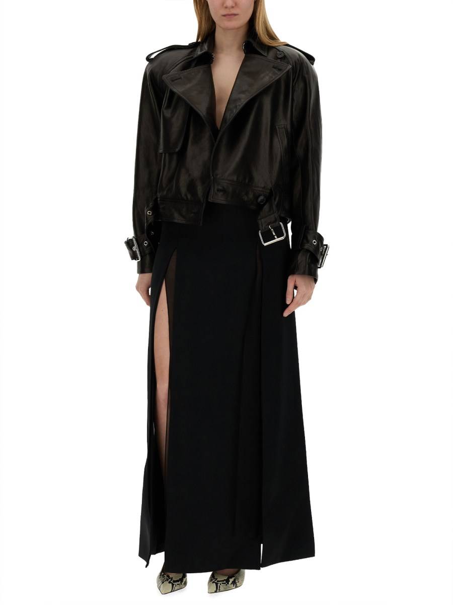 KHAITE GIACCA "HAMMOND" IN PELLE