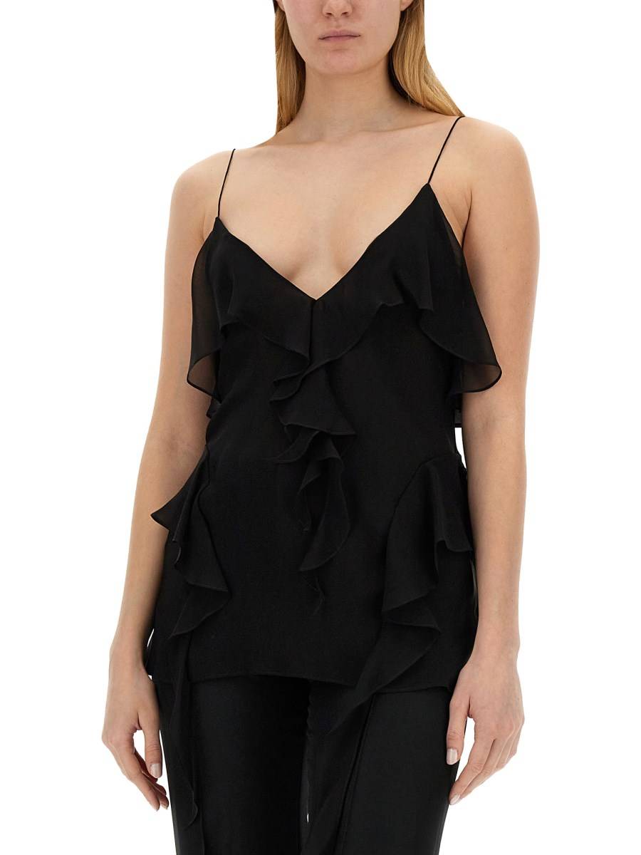 KHAITE TOP IN SETA