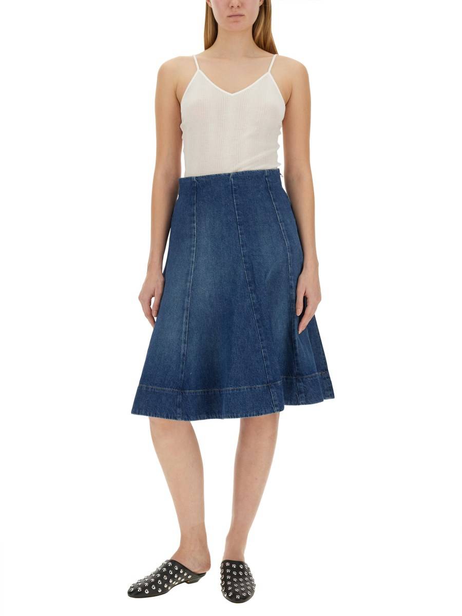 KHAITE TOP "MONA" IN COTONE