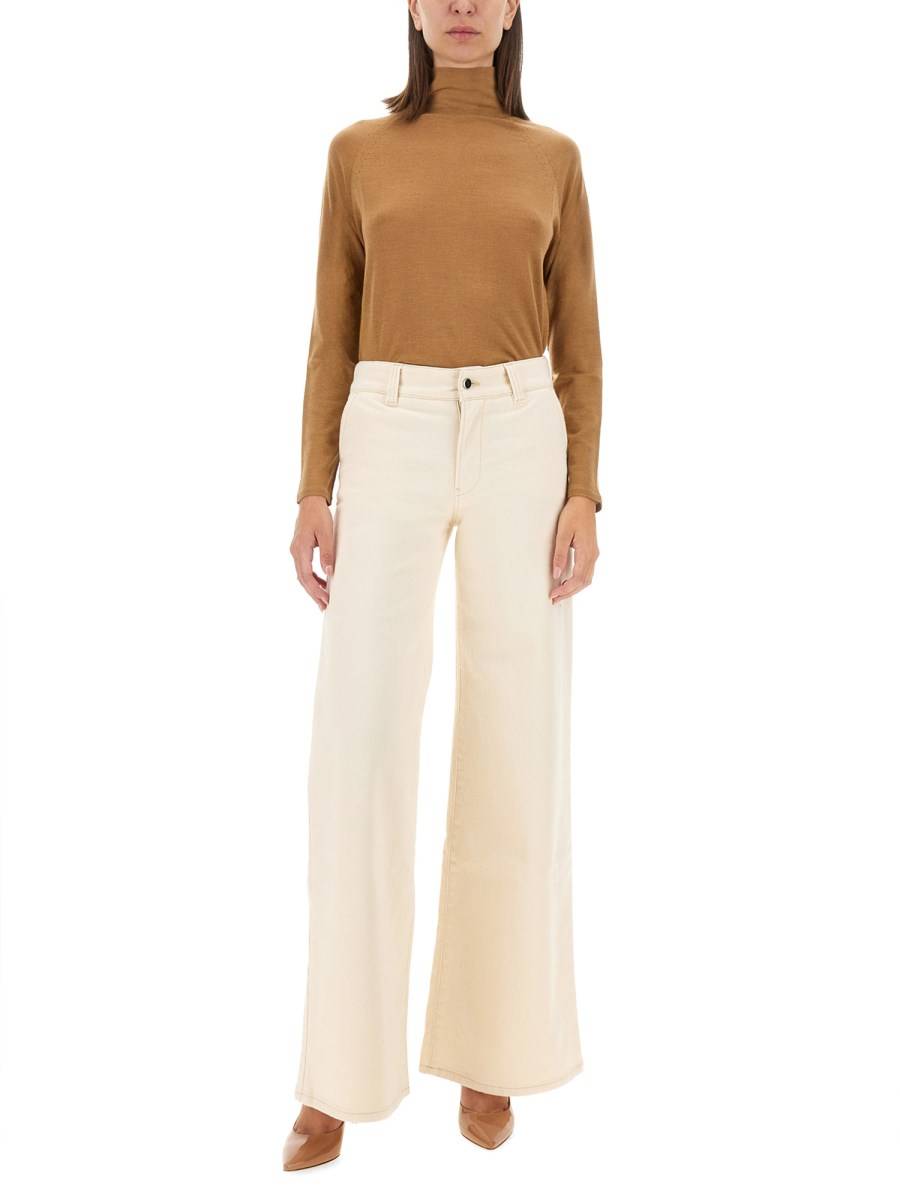 KITON JEANS SARTORIAL IN DENIM DI COTONE