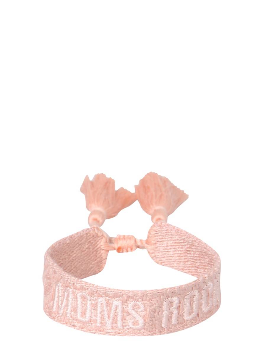 LABEL K BRACCIALE IN TESSUTO INTRECCIATO MOMS ROCK