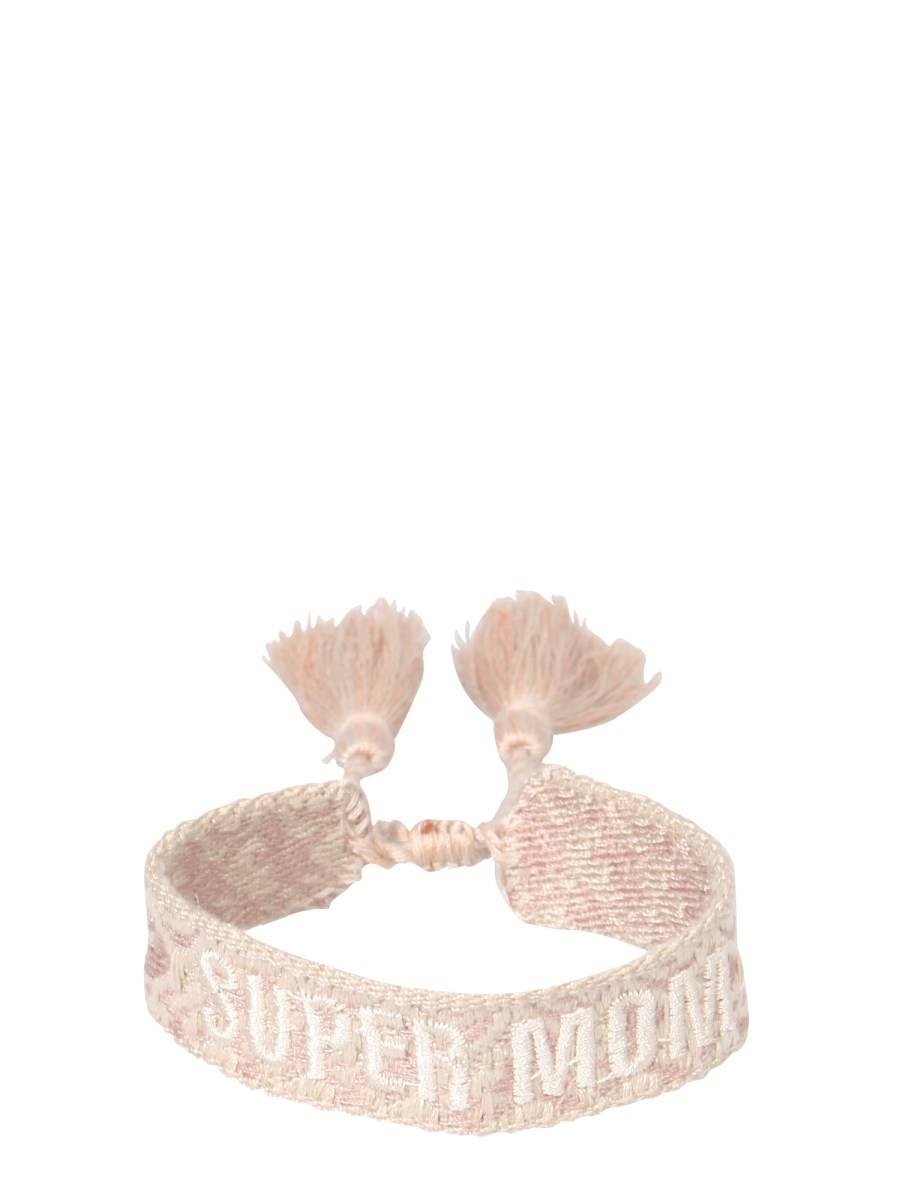 LABEL K BRACCIALE IN TESSUTO INTRECCIATO SUPER MOM