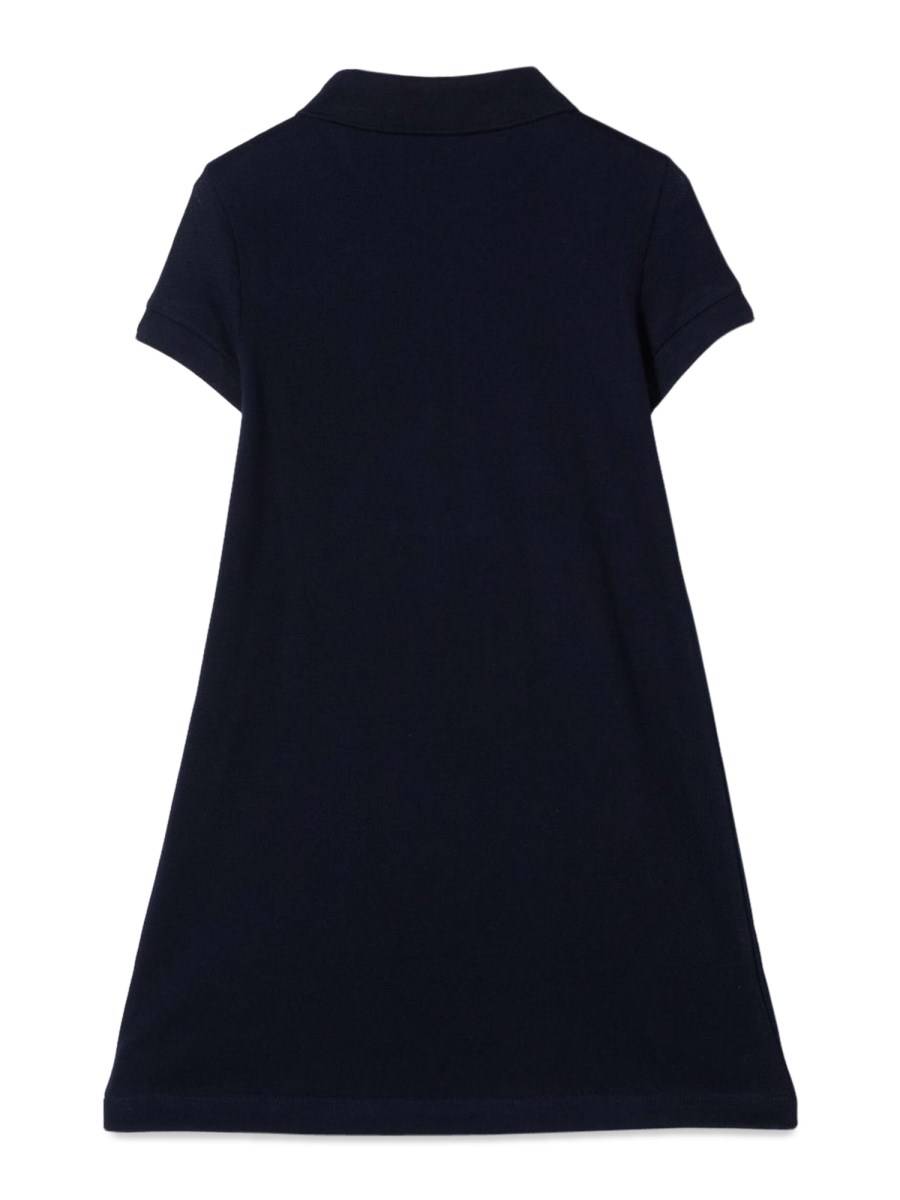 LACOSTE ABITO A POLO IN COTONE