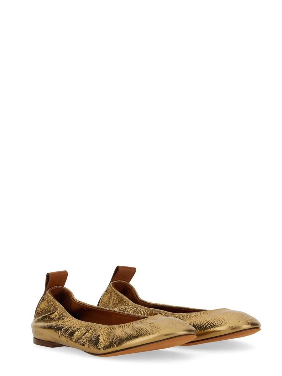 LANVIN BALLERINA IN PELLE