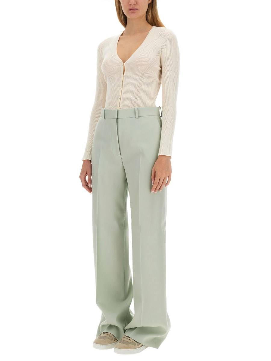 LANVIN CARDIGAN IN LANA E CASHMERE