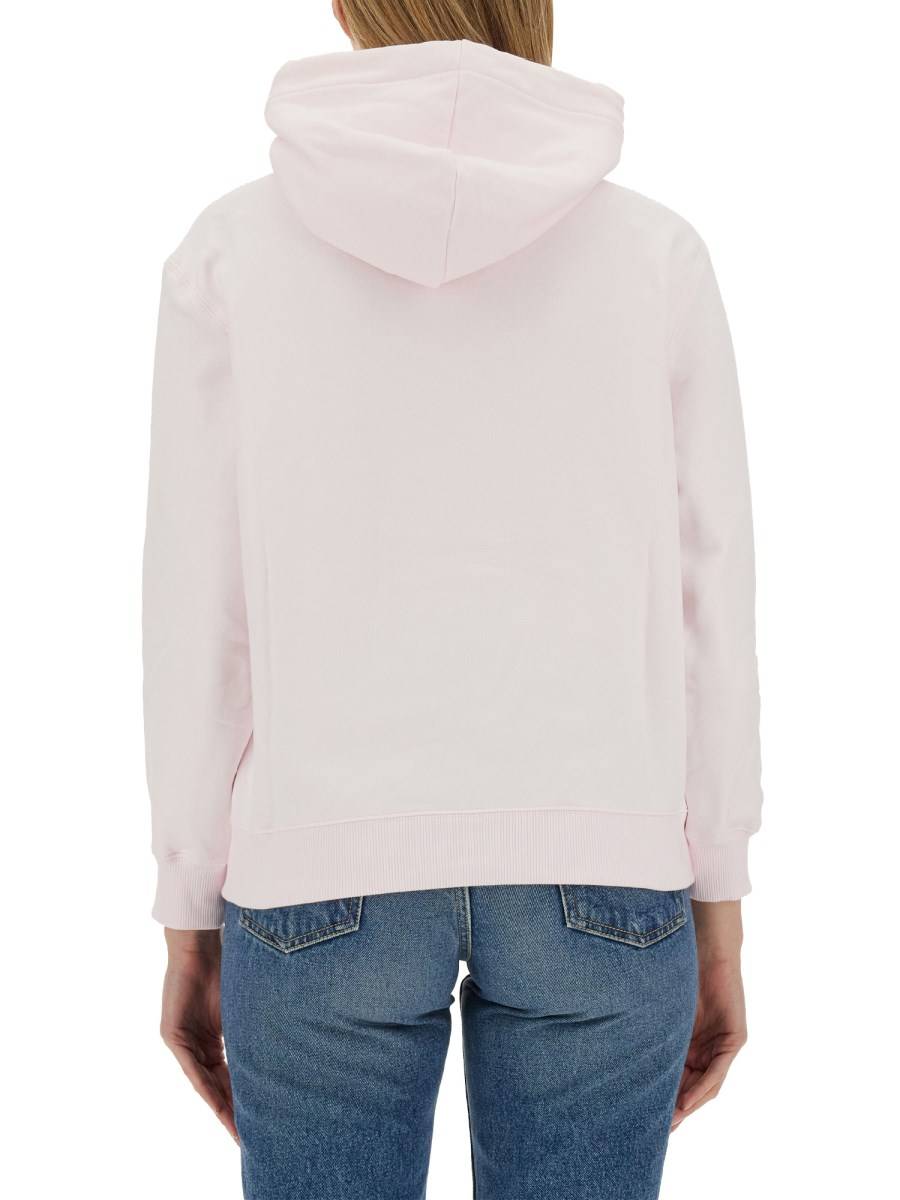 LANVIN FELPA CON STAMPA