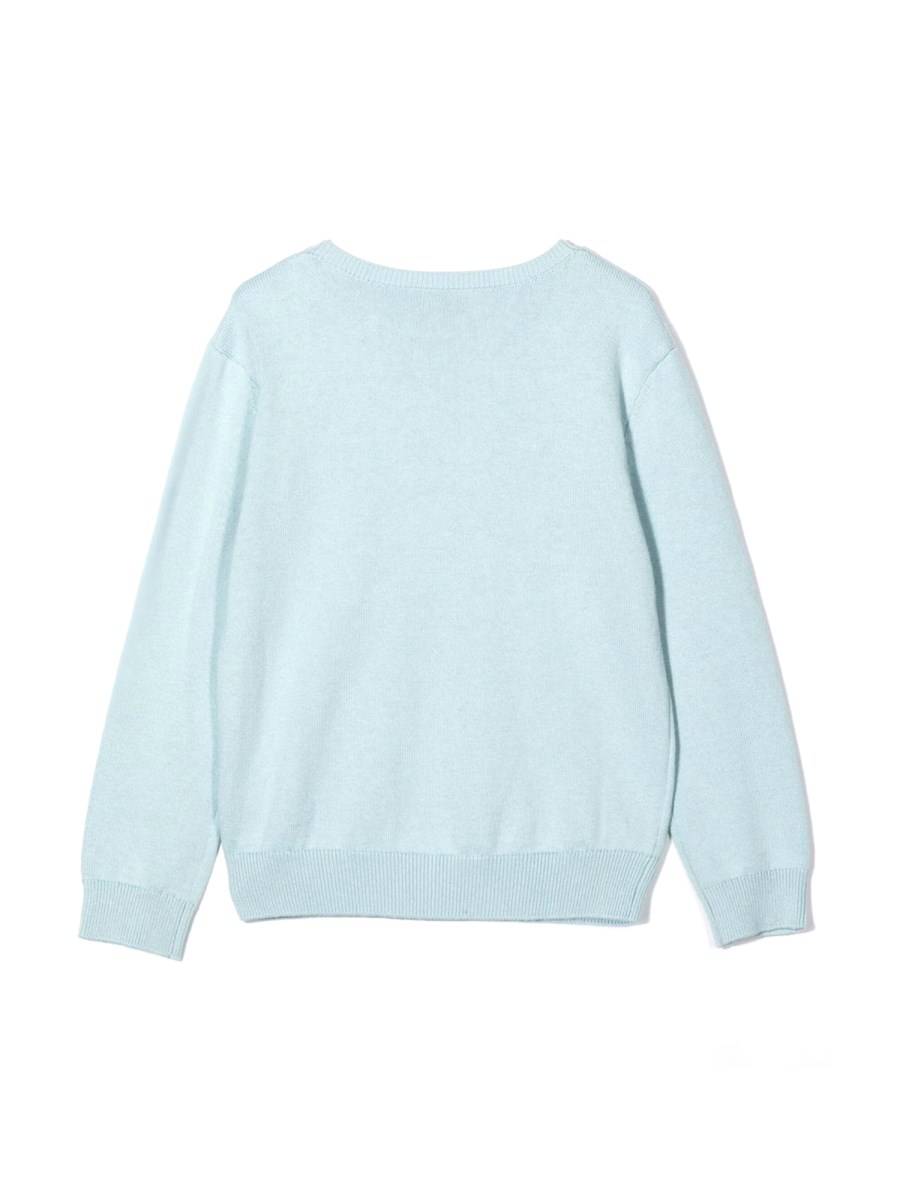 LANVIN PULL GIROCOLLO LOGO SIGNATURE