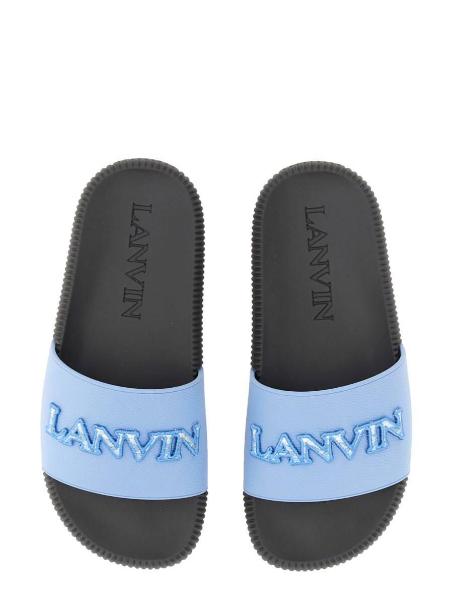 LANVIN SANDALO ARPEGE CON LOGO