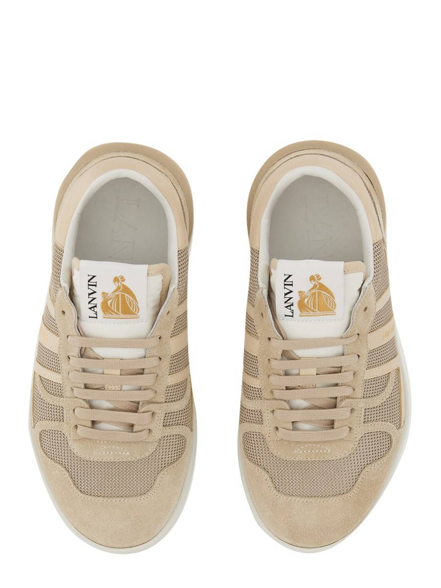 LANVIN SNEAKER CLAY IN PELLE