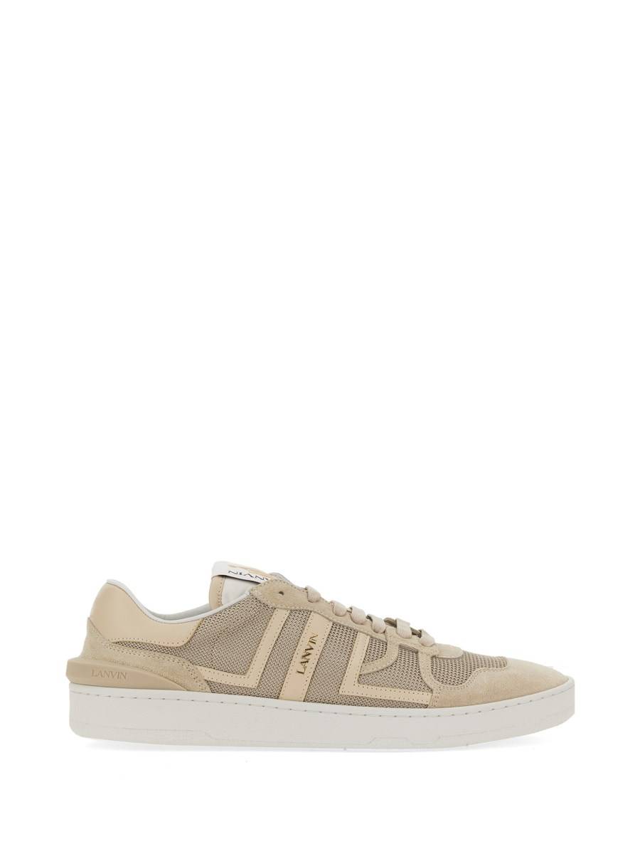 LANVIN SNEAKER CLAY IN PELLE