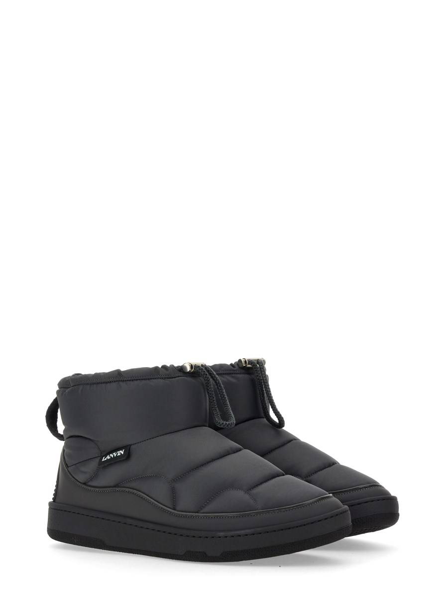 LANVIN STIVALE DA NEVE IN NYLON