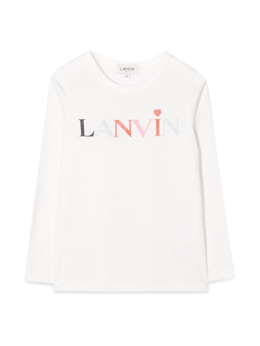 LANVIN T-SHIRT CON LOGO