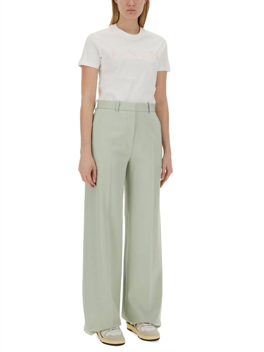LANVIN T-SHIRT CON LOGO