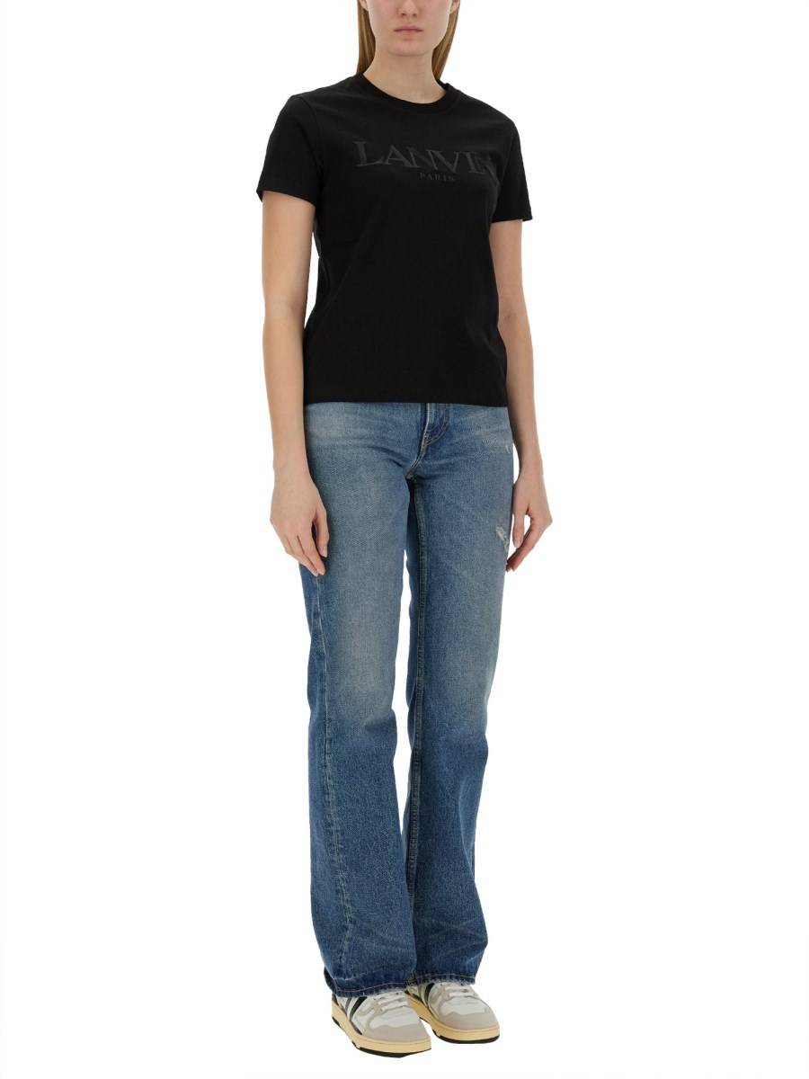 LANVIN T-SHIRT CON LOGO