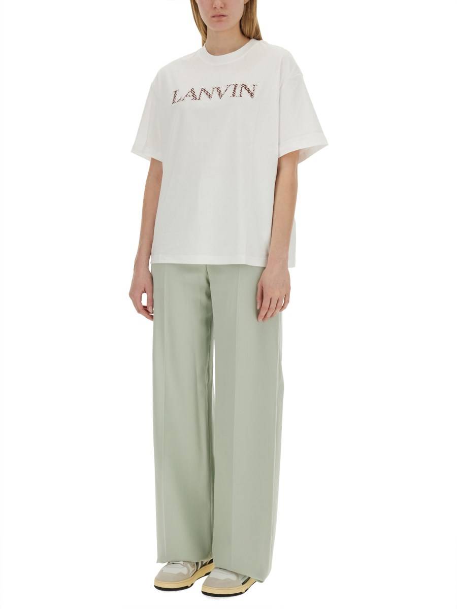 LANVIN T-SHIRT CON LOGO