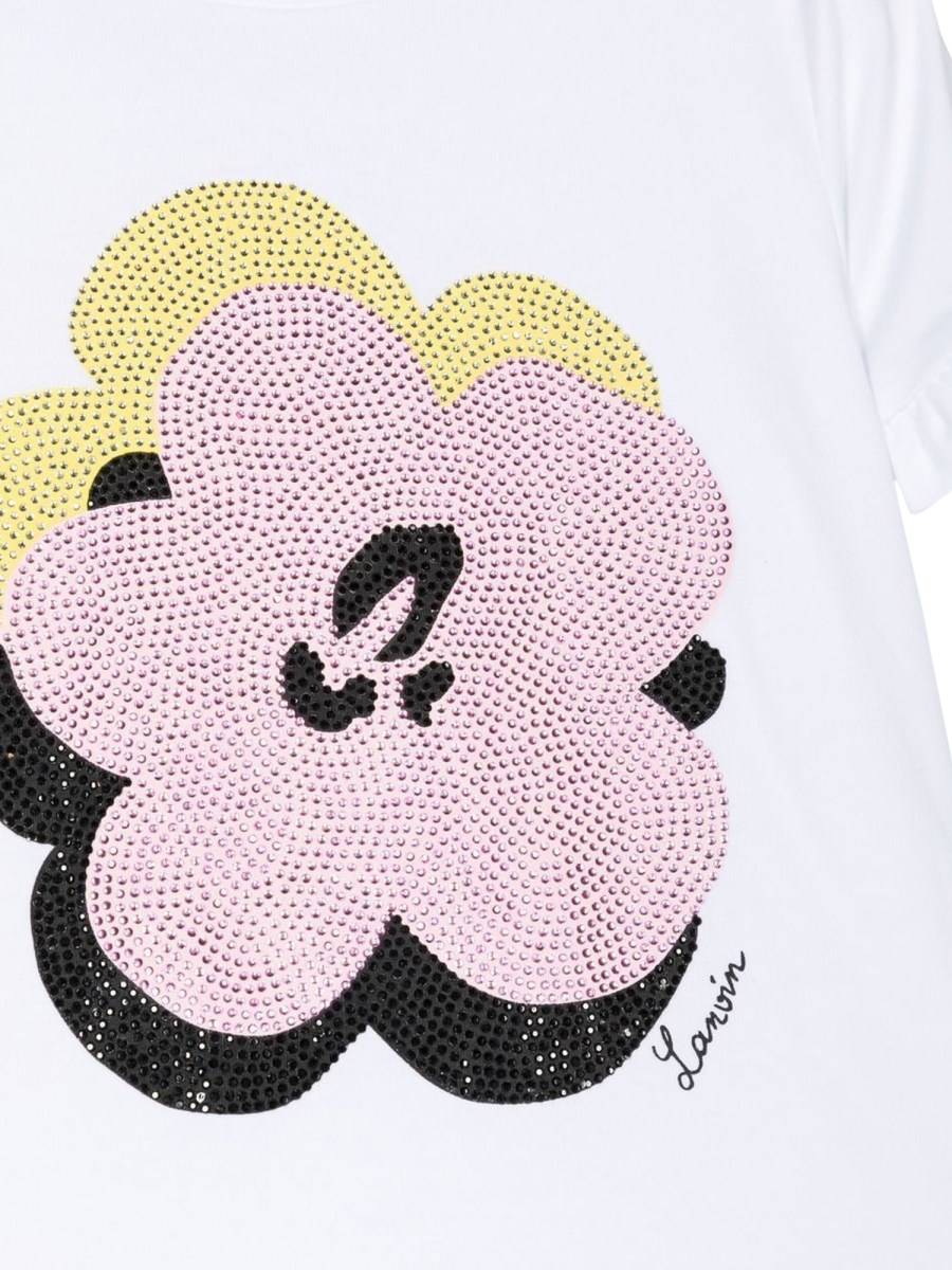 LANVIN T-SHIRT MC DAISY