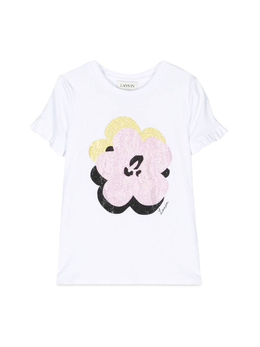 LANVIN T-SHIRT MC DAISY