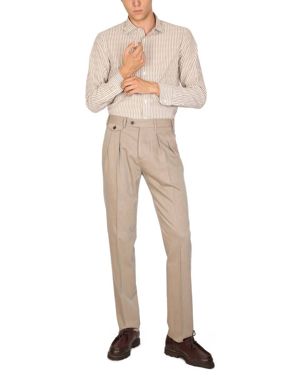 LARDINI CAMICIA IN COTONE