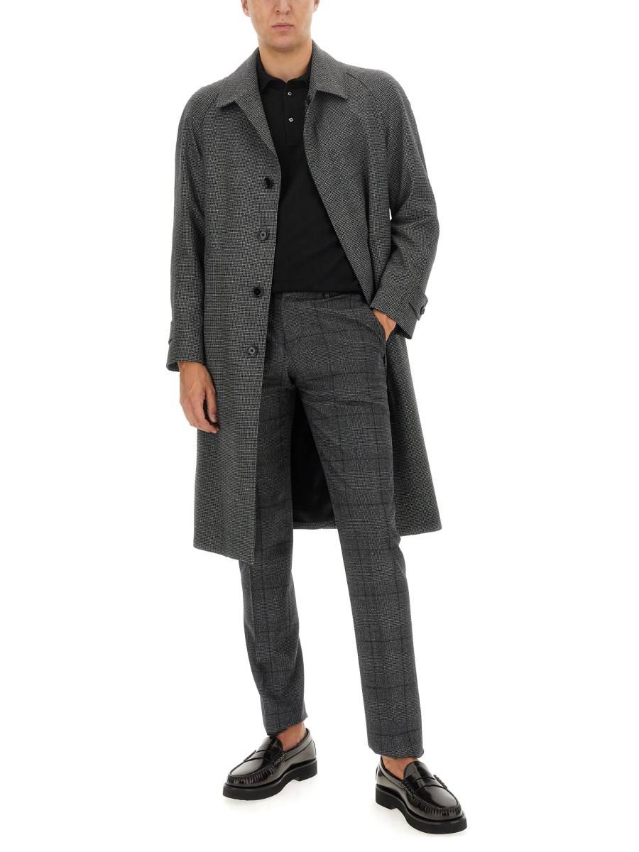LARDINI CAPPOTTO LUNGO IN LANA