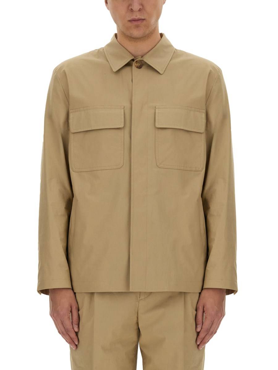 LARDINI GIACCA CAMICIA