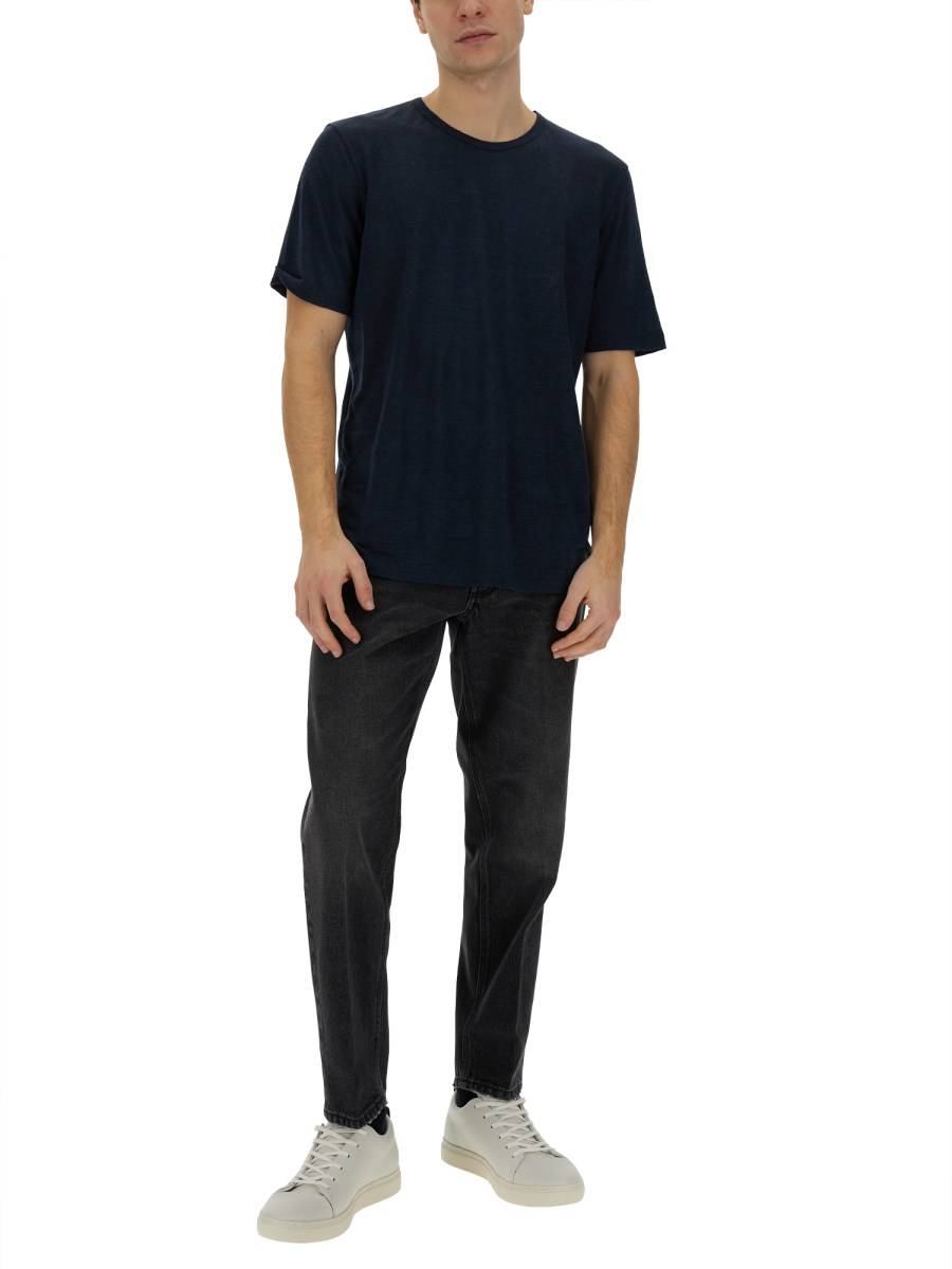 LARDINI JEANS STRAIGHT LEG
