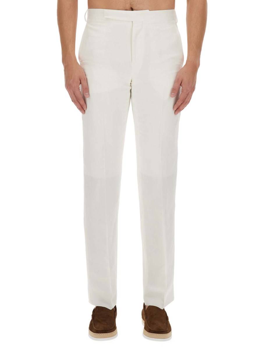 LARDINI PANTALONE STRIAGHT LEG