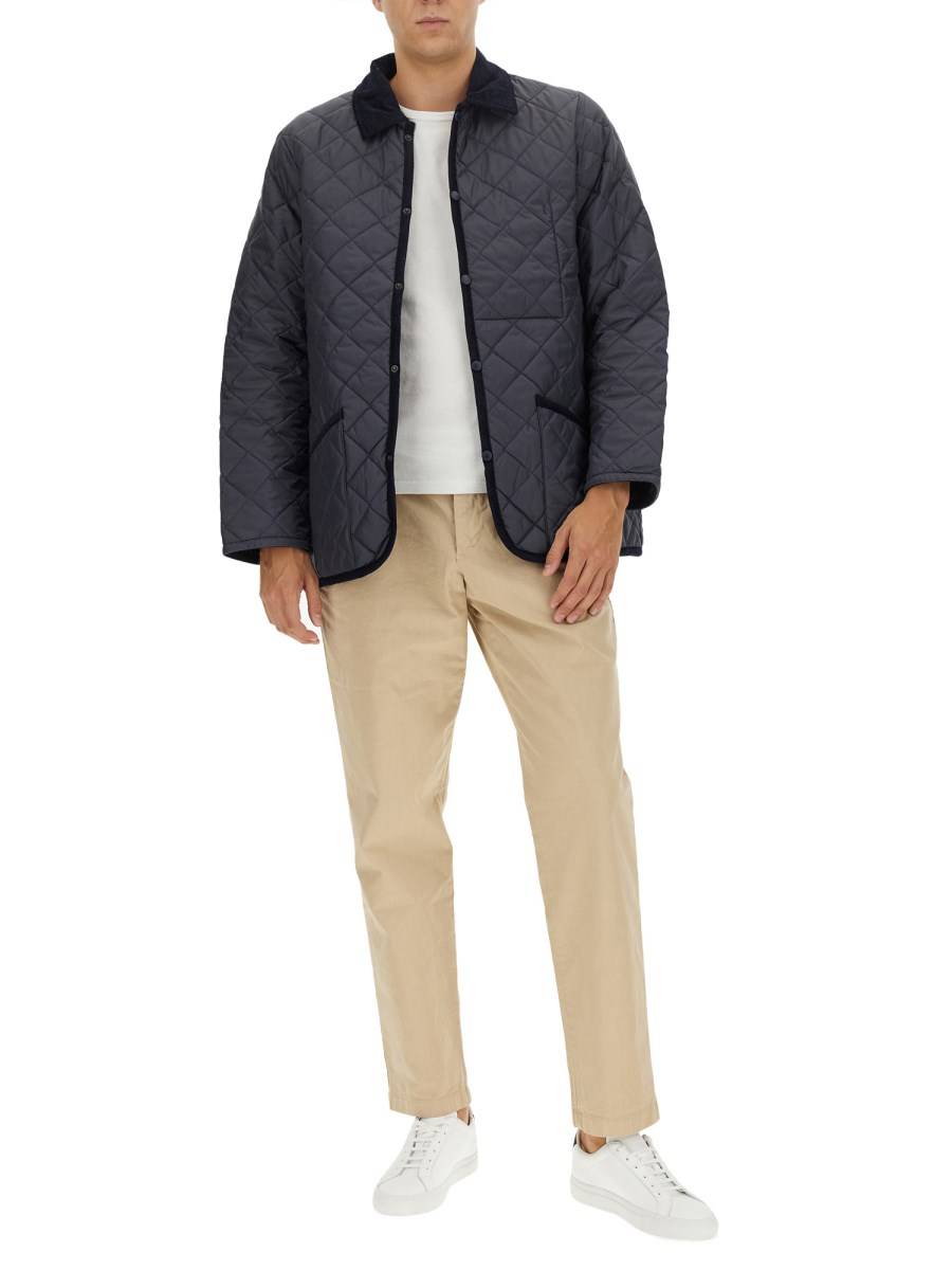 LAVENHAM GIACCA DENHAM IN NYLON TRAPUNTATO