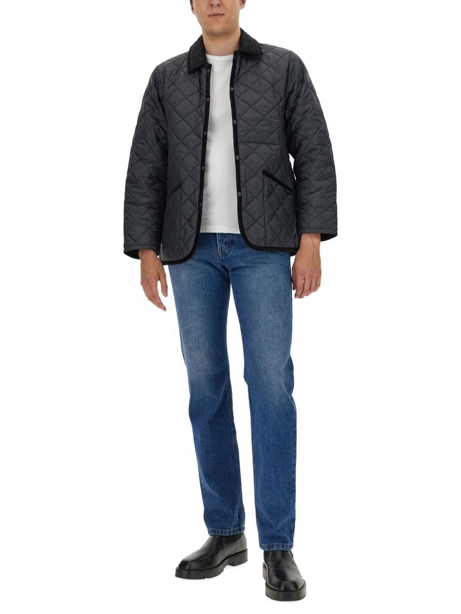 LAVENHAM GIACCA RAYDON IN NYLON TRAPUNTATO