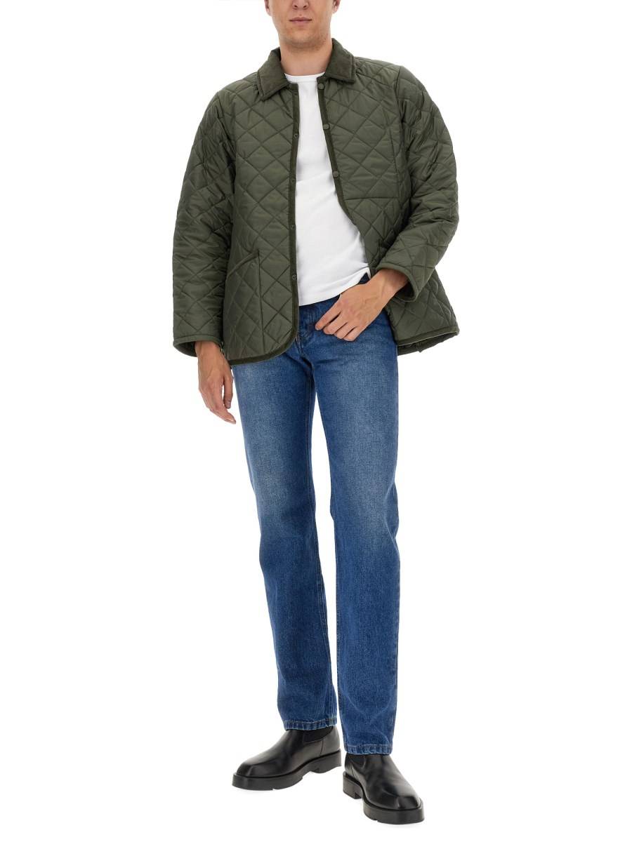 LAVENHAM GIACCA RAYDON IN NYLON TRAPUNTATO