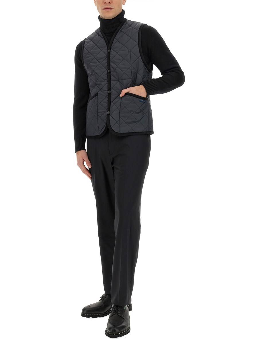 LAVENHAM GILET "DUBLIN" IN NYLON TRAPUNTATO