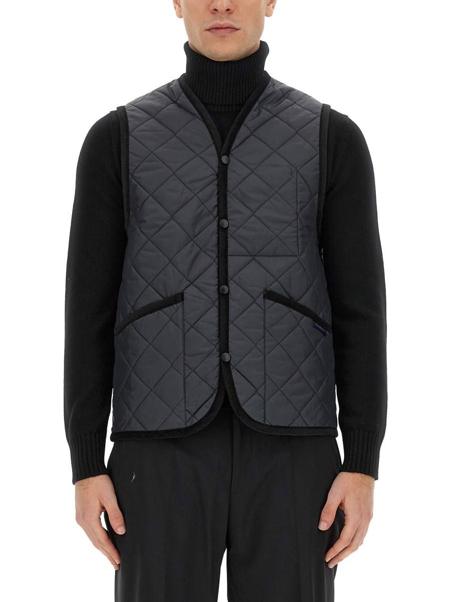 LAVENHAM GILET "DUBLIN" IN NYLON TRAPUNTATO