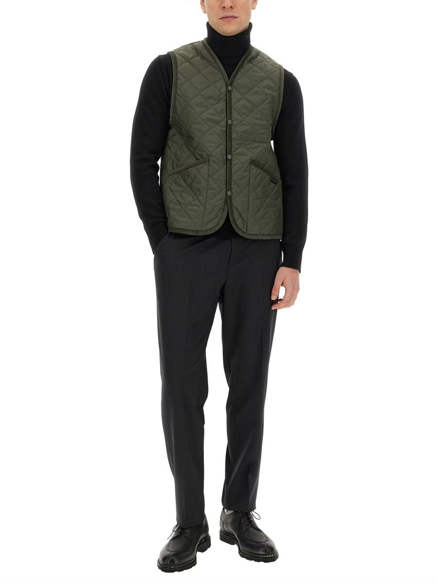 LAVENHAM GILET DUBLIN IN NYLON TRAPUNTATO
