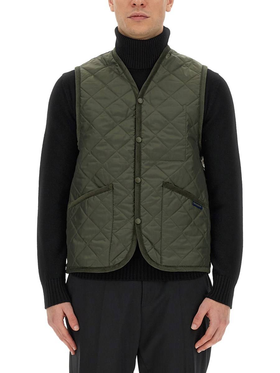 LAVENHAM GILET DUBLIN IN NYLON TRAPUNTATO
