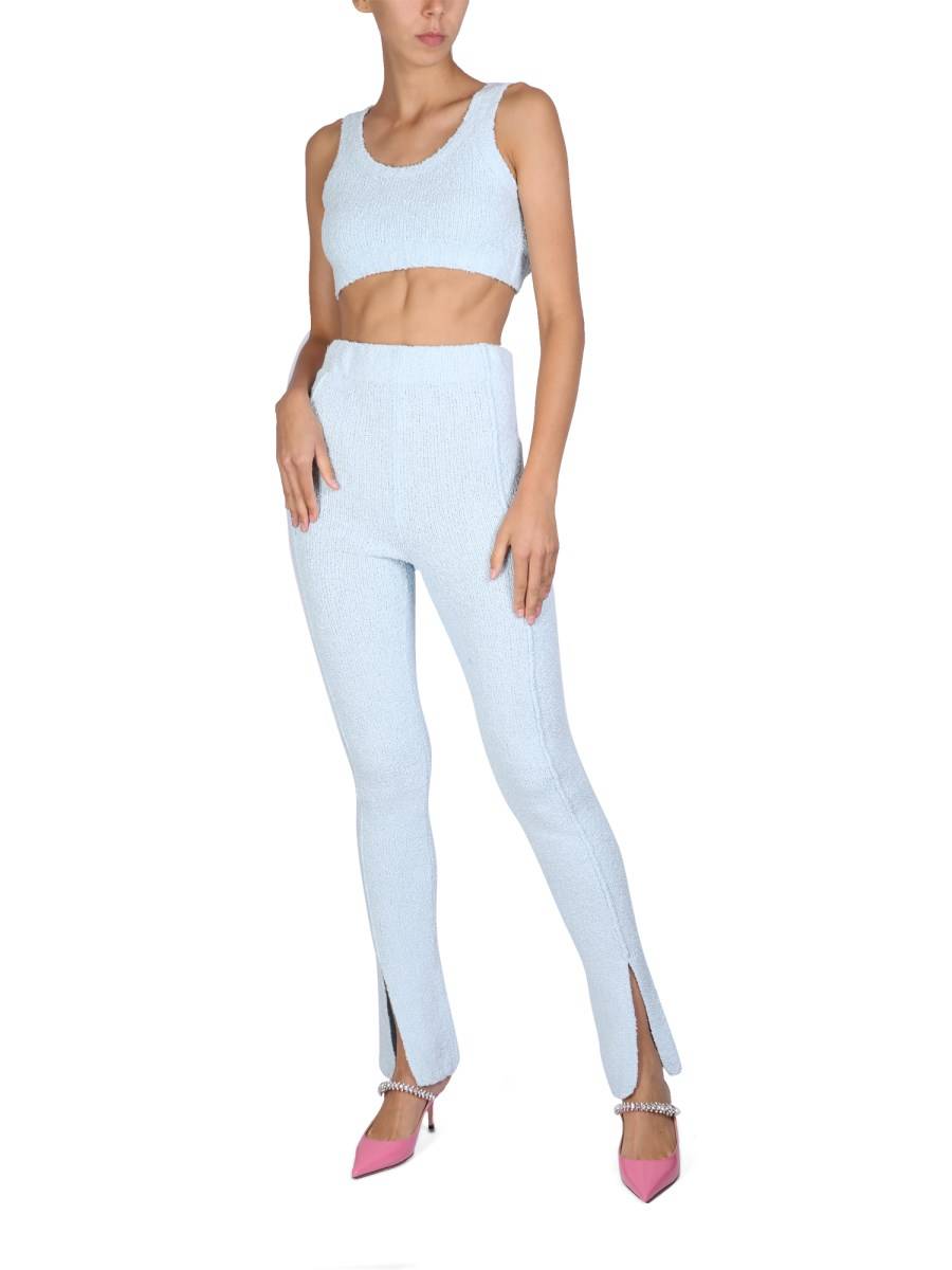ROTATE BIRGER CHRISTENSEN LEGGINGS "ALICIANA" IN MAGLIA