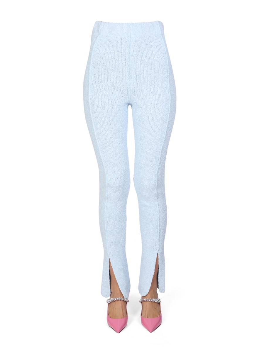 ROTATE BIRGER CHRISTENSEN LEGGINGS "ALICIANA" IN MAGLIA