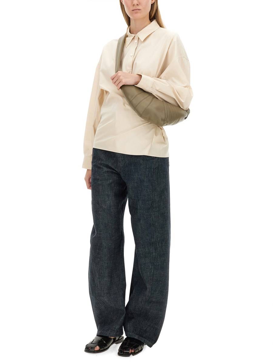 LEMAIRE CAMICIA TWISTED IN SETA SECCA