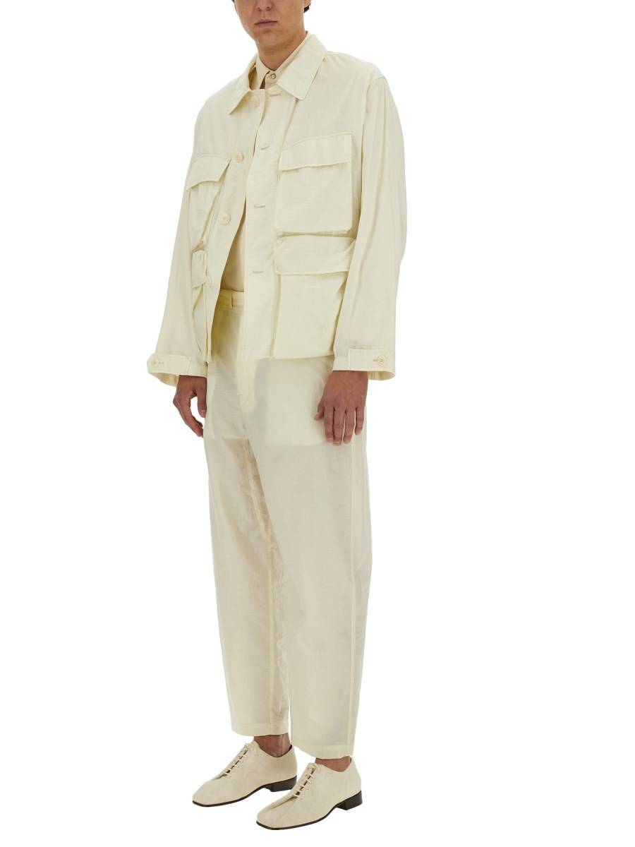 LEMAIRE CAMICIA WESTERN IN COTONE