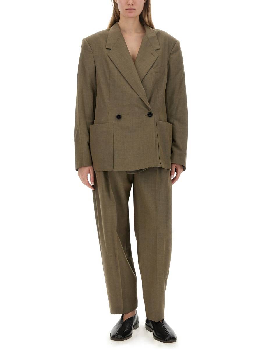 LEMAIRE GIACCA SOFT TAILORED IN LANA