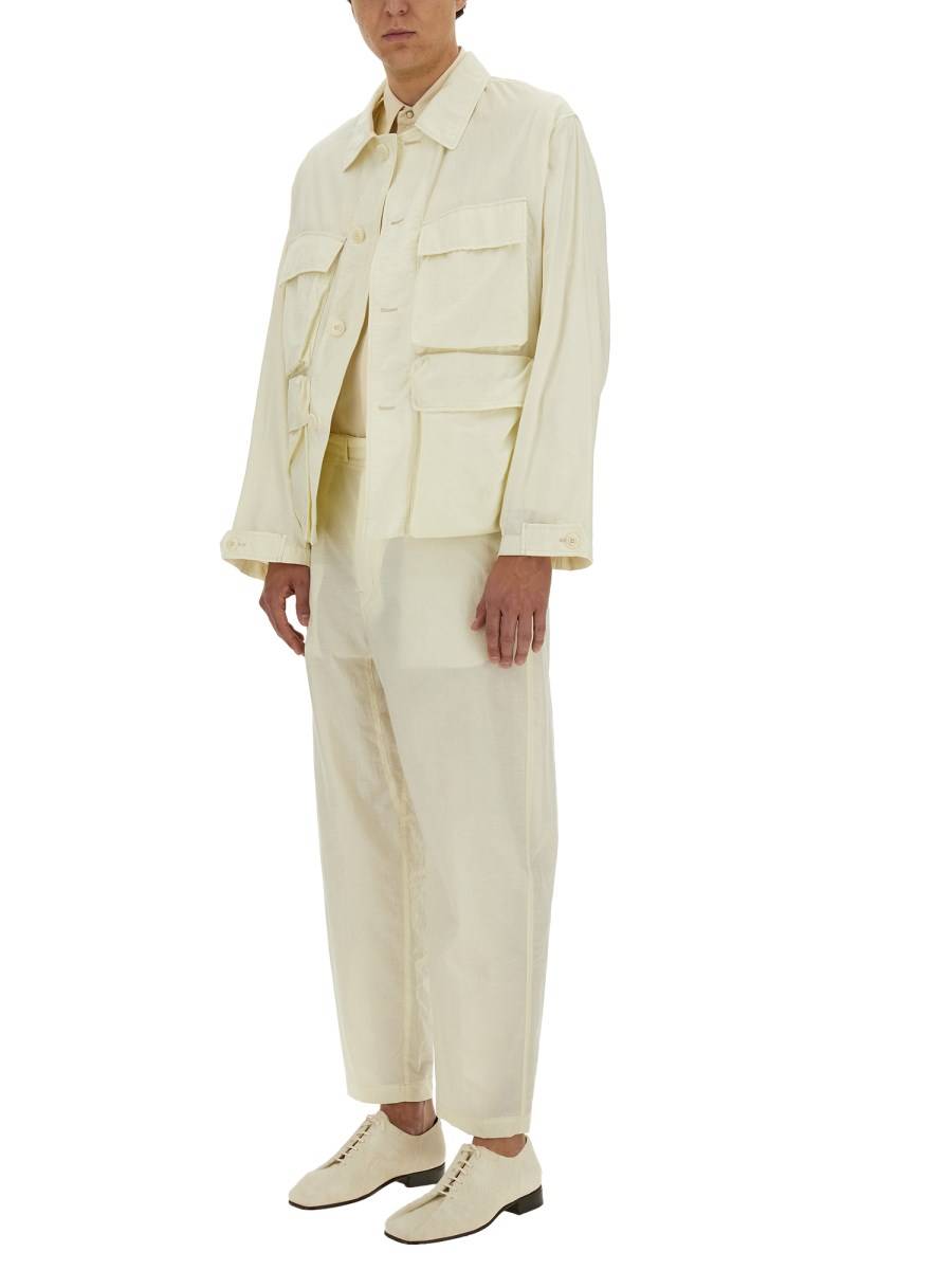 LEMAIRE PANTALONE CARROT FIT