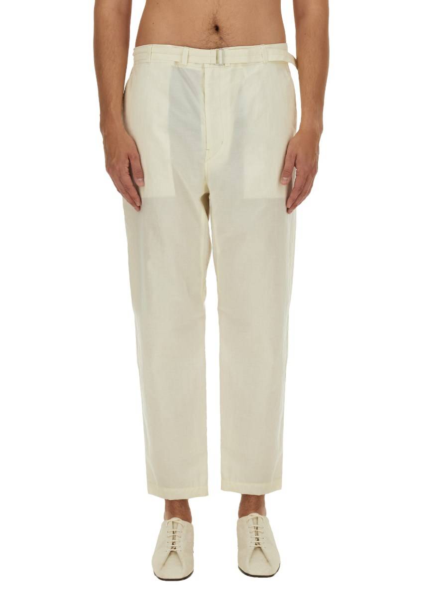 LEMAIRE PANTALONE CARROT FIT