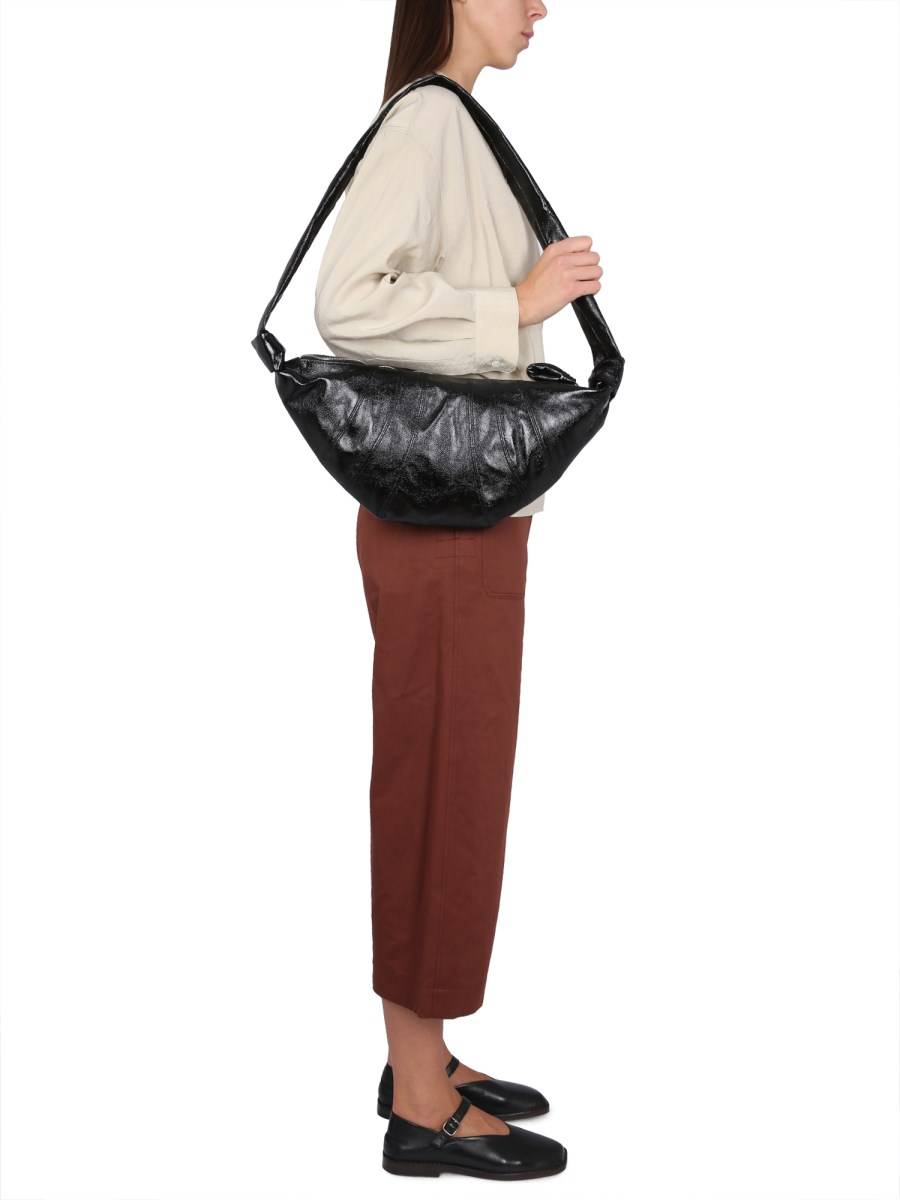 LEMAIRE PANTALONE CROPPED CON CINTURA
