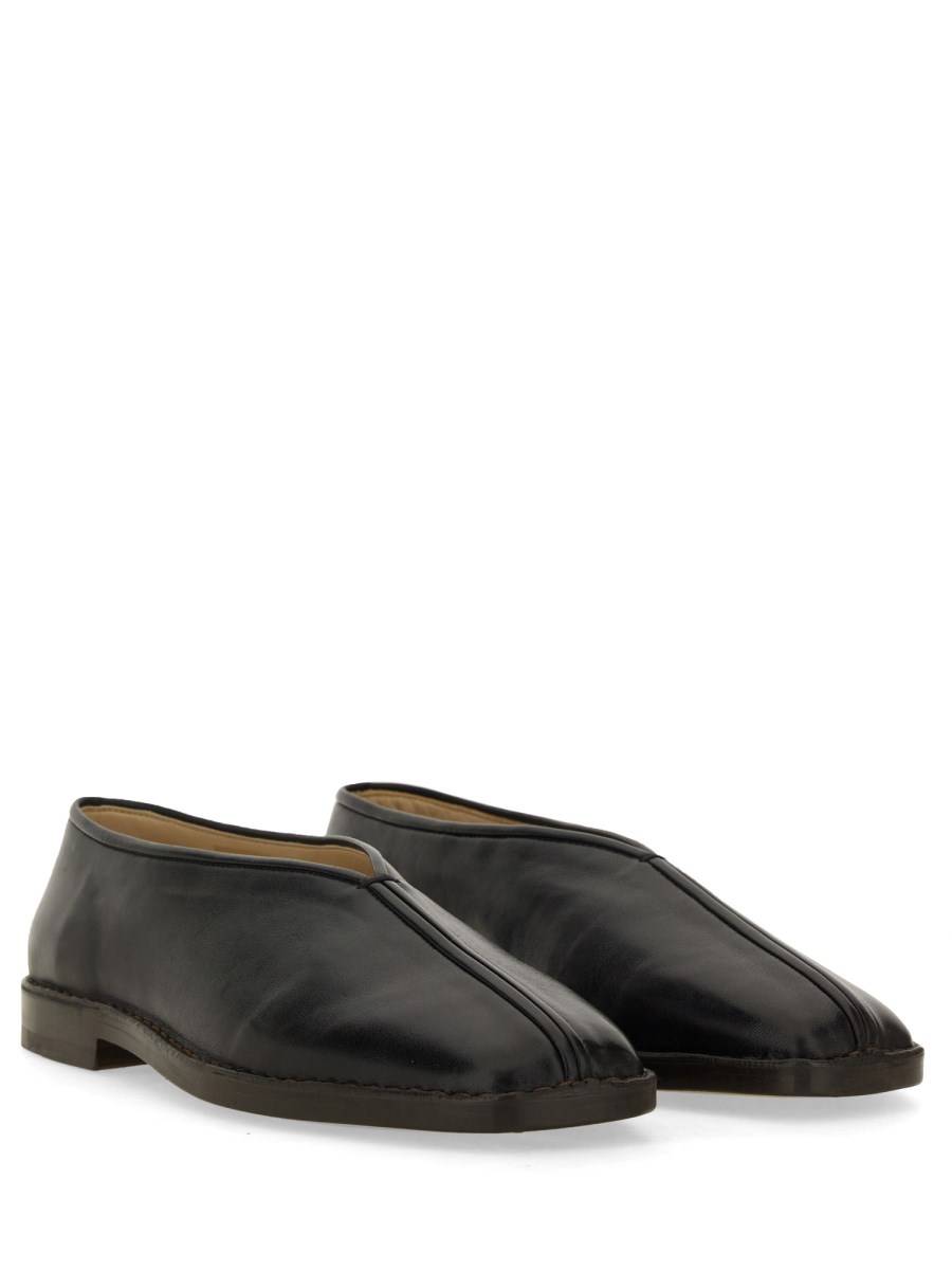 LEMAIRE SLIPPER IN NAPPA CON FINITURE LUCIDE